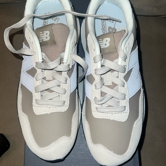 NEW BALANCE WOMEN 237 WS237ST in BROWN GREY - Picture 3 of 8